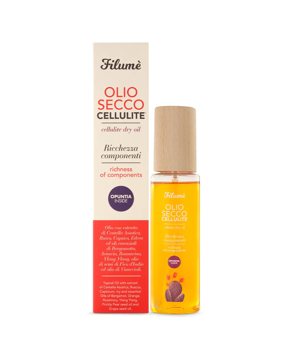 Olio Secco Cellulite